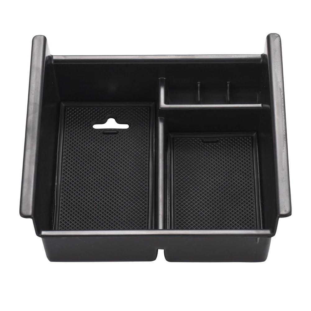 KANGBOZ Kompatibel Mit Toyota Für 4Runner 2010-2021 Auto Mittelkonsole Armlehne Box Aufbewahrungszubehör Ablage Armlehne Sekundärkoffer Organizer Mittelarmlehne Handschuhfach von KANGBOZ