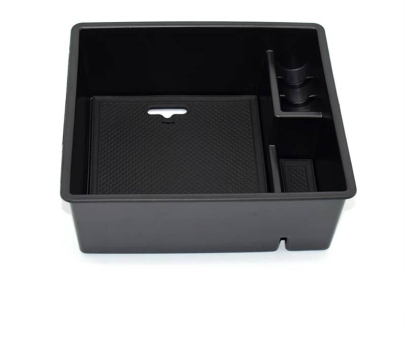 KANGBOZ Kompatibel Mit Toyota Für Fortuner 1. Generation 2004–2015 AN50 AN60 Mittelarmlehne Aufbewahrungsbox Fall Tablett Bin Container Palette Autozubehör Mittelarmlehne Handschuhfach von KANGBOZ