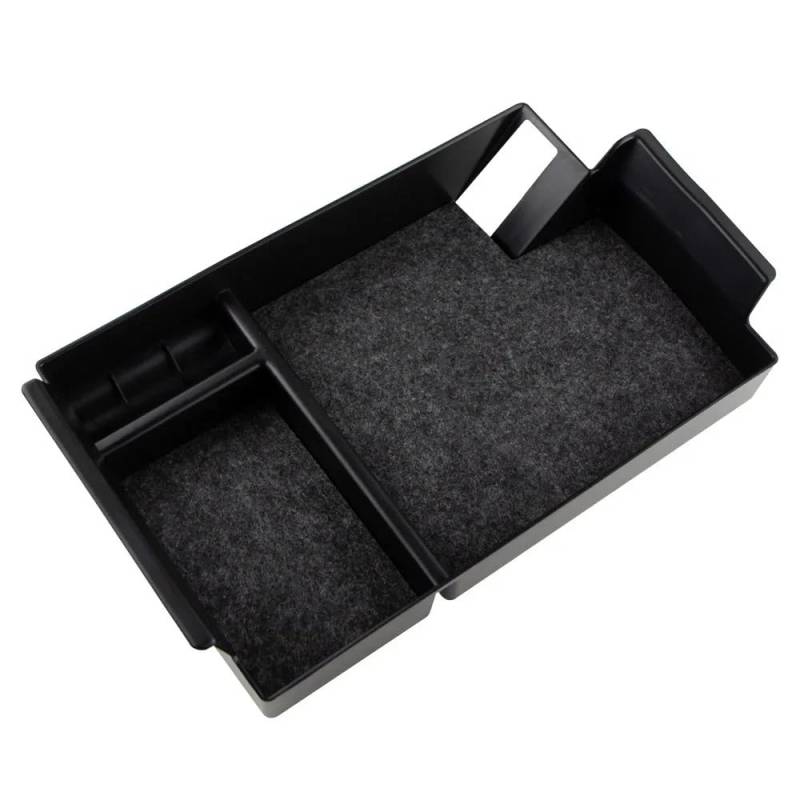 KANGBOZ Kompatibel Mit Toyota Für Sienna 2021 2022 Auto Center Console Organizer Aufbewahrungsbox Armlehne Aufbewahrungsbox Auto Armlehne Aufbewahrungsfach Mittelarmlehne Handschuhfach von KANGBOZ