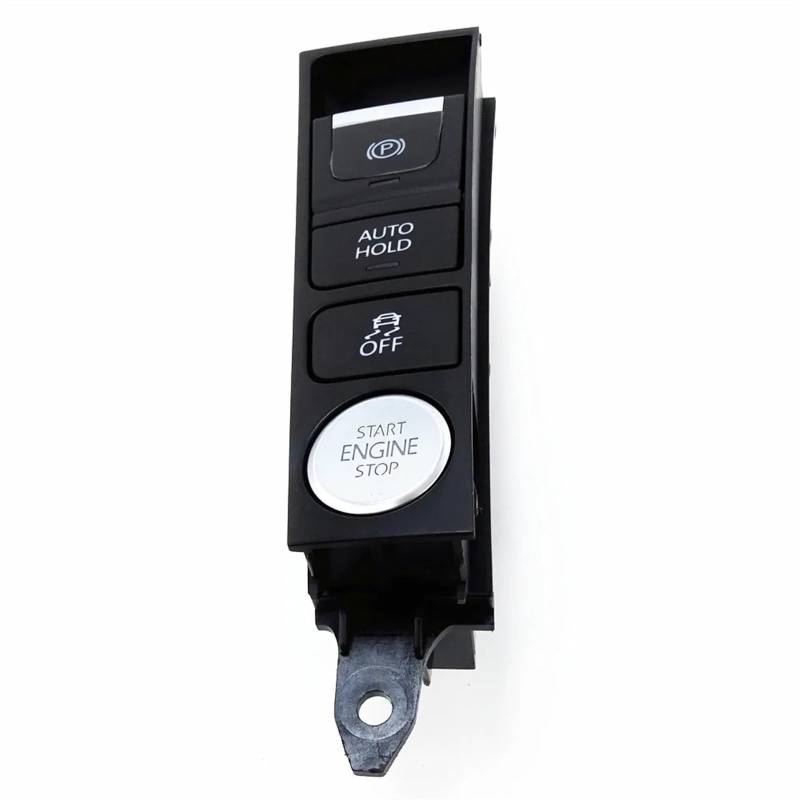 KANGBOZ Kompatibel Mit VW Für CC 2012 2013 2014 2015 2016 2017 Auto-Parkbremsschalter-Taste OEM: 3AB927137B Auto-Handbremsdruckknopf von KANGBOZ