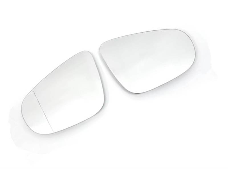 KANGBOZ Kompatibel Mit VW Für EOS 2007–2008, Beheizter Außenrückspiegel, Ersatzglas, OEM: 3C0857521, 3C0857522. Spiegelglas Ersatz(Left and Right) von KANGBOZ