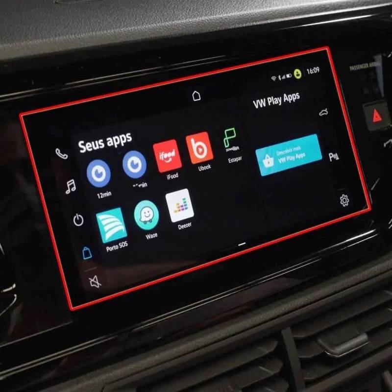 KANGBOZ Kompatibel Mit VW Für Nivus 2021 10,1 Zoll Auto-GPS-Navigation Displayschutzfolie Aus Gehärtetem Glas GPS Navigation Schutzfolie von KANGBOZ