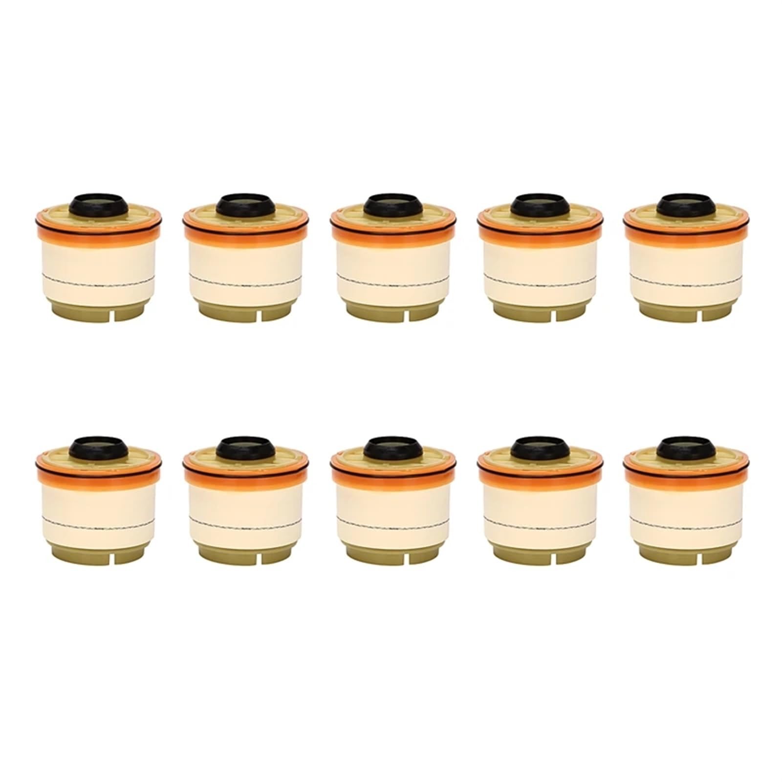 KANGKKAI [Replacement] 10X Kraftstofffilter, Motorkraftstofffilterelemente 23390-0L041 for Toyota for Hiace 2010-2014 23390-0L010, 23390-0L020 von KANGKKAI