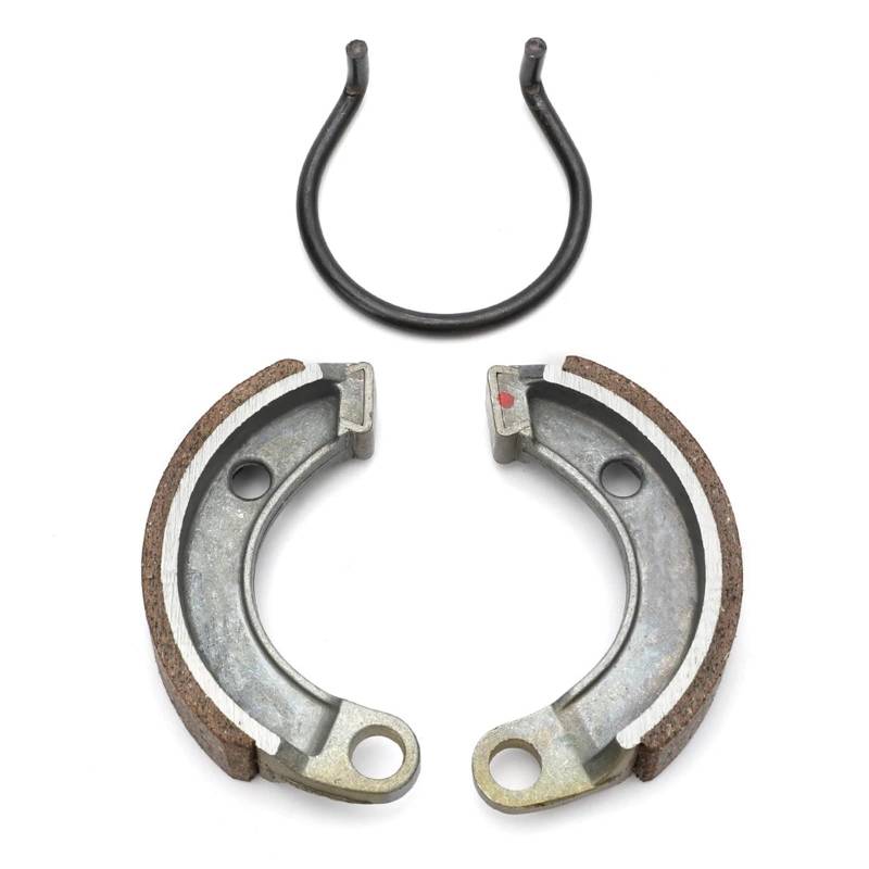 KANGKKAI [Replacement] 2 sätze Bremsbacken for Honda Z50R XR50R CRF50F NC50 PA50 Express 50 Vorne Hinten von KANGKKAI