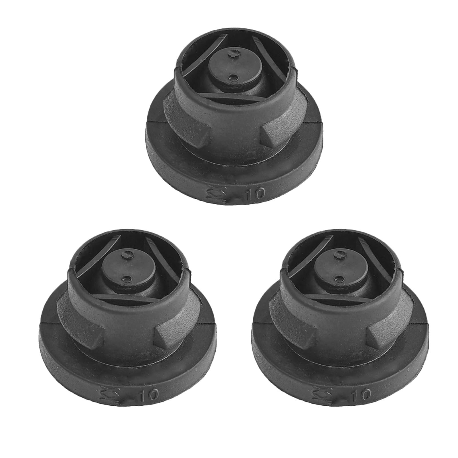 KANGKKAI [Replacement] 3 PCS for Citroen C2 C3 C4 for Berlingo for Xsara for Picasso 1.6HDI Luftfilterkasten Gummischeibe Tülle Einsetzen Ösenelemente 1422A3 von KANGKKAI