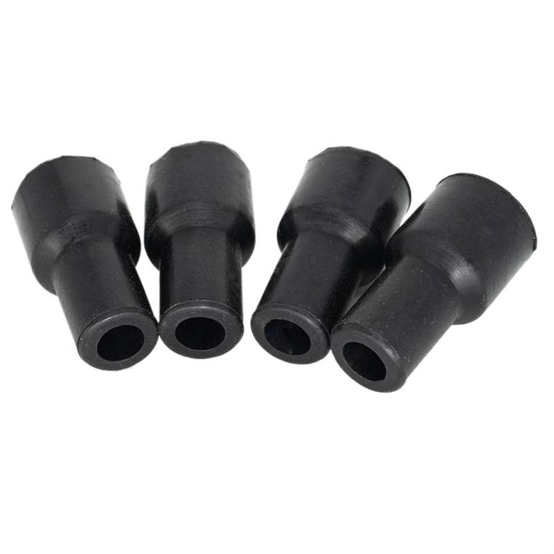 KANGKKAI [Replacement] 4 Stück Zündkerzenstecker Zündspule Zündkerzenspitze Gummiabdeckung for Toyota Yaris Vios Camry Corolla Prius 9091911009 von KANGKKAI