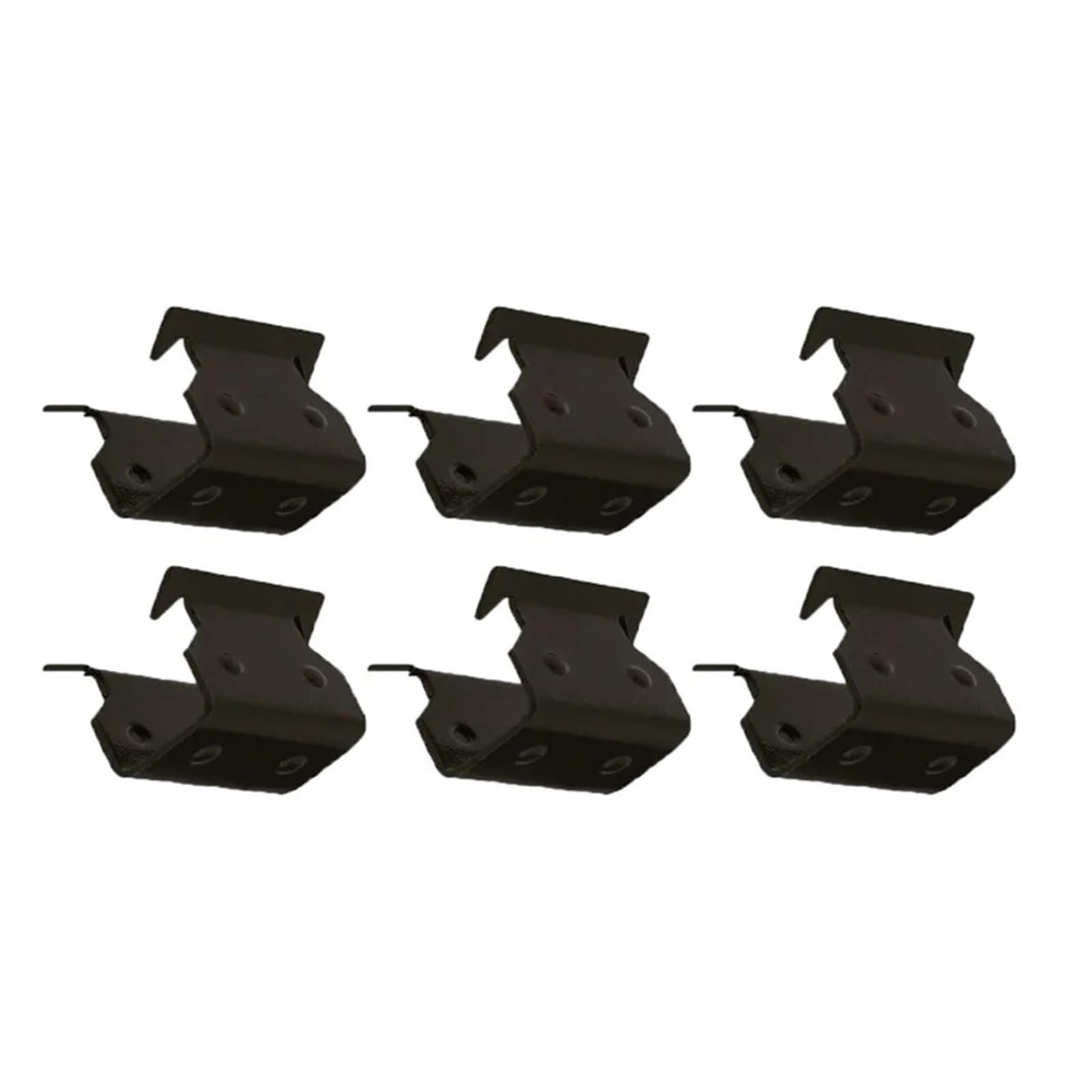 KANGKKAI [Replacement] 6X for Ford for Focus MK2 2004-2012 Metall Schellen Gugel Scuttle Panel Trim Clips von KANGKKAI