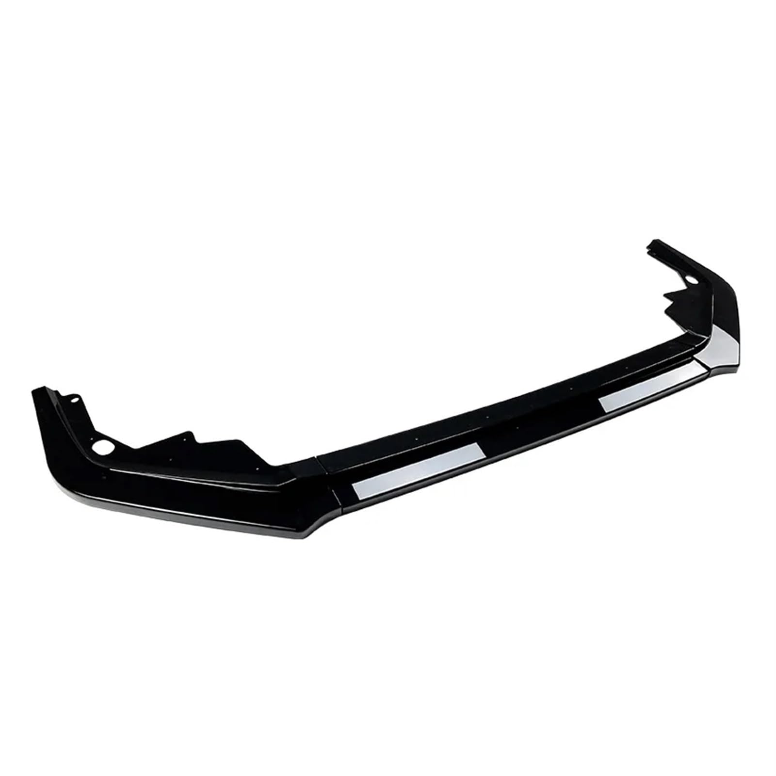 KANGKKAI [Replacement] Auto Frontspoilerlippe for Honda for Civic 11. Generation 2021+ Frontschaufelspoilersplitter Außenschutzdekorationsänderung (Gloss Black) von KANGKKAI