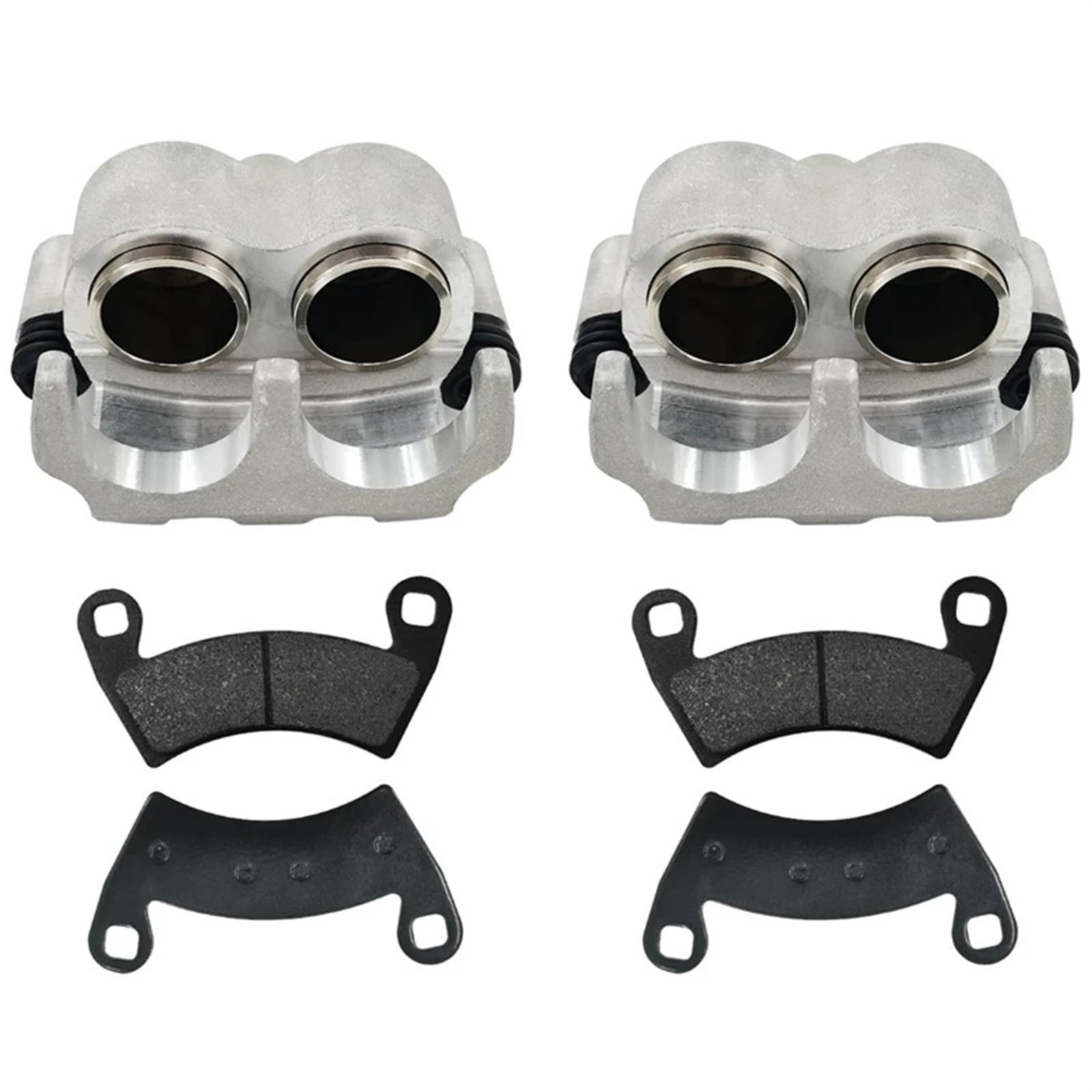 KANGKKAI [Replacement] Motorrad Vorderen Paar Bremssattel W/Pads 1911283 1911284 for Polaris for Ranger for XP 900 for Ranger for XP 1000 von KANGKKAI