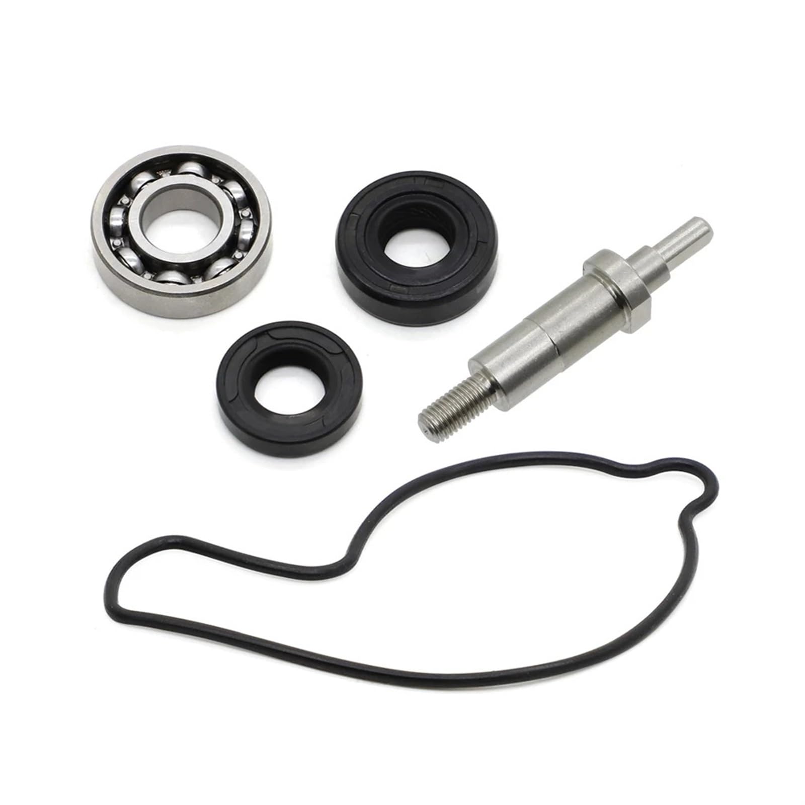 KANGKKAI [Replacement] Motorrad Wasserpumpe Welle Lager for Honda CRF450R for CRF 450 R for Rebuild for KIT 2002 2003 2004 2005 2006 2007 2008 (Water Pump KIT) von KANGKKAI