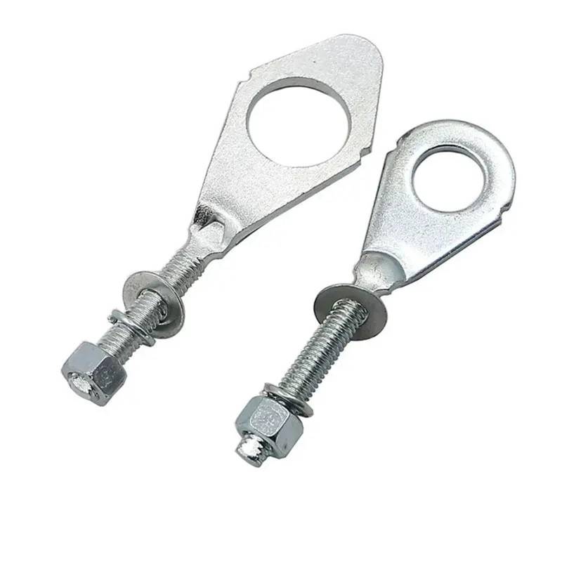 KANGKKAI [Replacement] Pack 2 Hinterachse Kette Spanner Abzieher Set for Honda C70 CA102 CA200 C105T CM91 S65 CT90 CT200 Hinten Kette Spanner von KANGKKAI