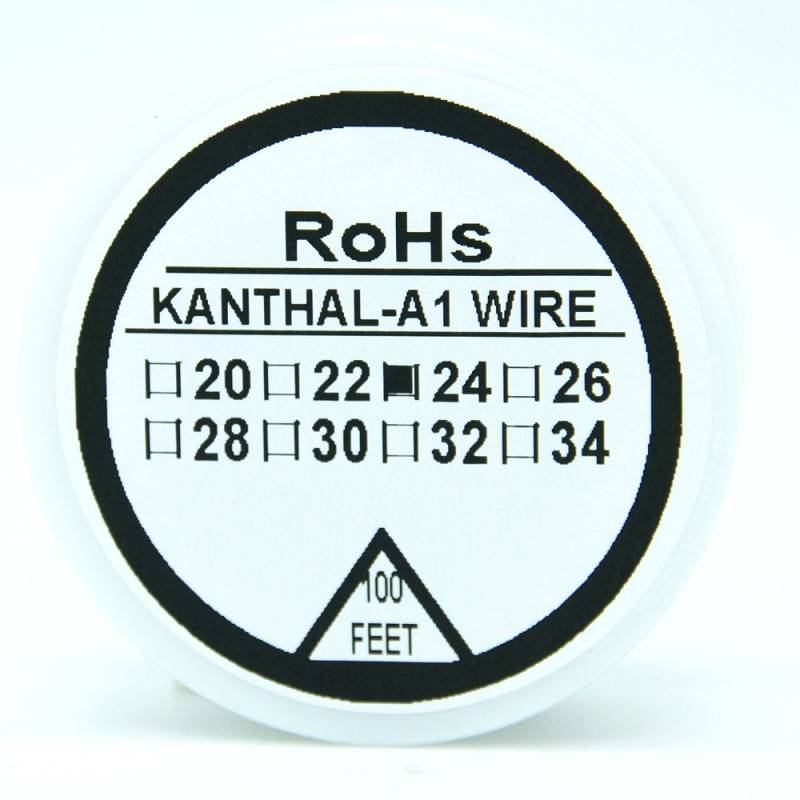 Kanthal A1 Heizdraht Widerstandsdraht, 30 m Spule, Dicke 22–32 AWG von KANTHAL