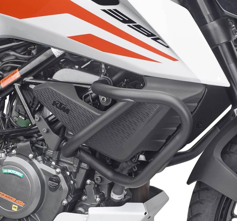 KAPPA KTM 390 ADVENT2020 Motorhaube schwarz von KAPPA