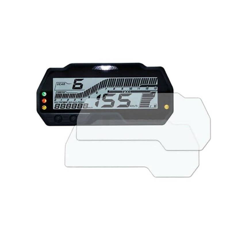 KARDAS Motorrad-Armaturenbrett-Displayschutz 2020 MT125 Cluster Scratch-Screen Schutz Instrument Dashboard Schutz Film Für YZF-R125 MT-125 R 125 Motorrad von KARDAS