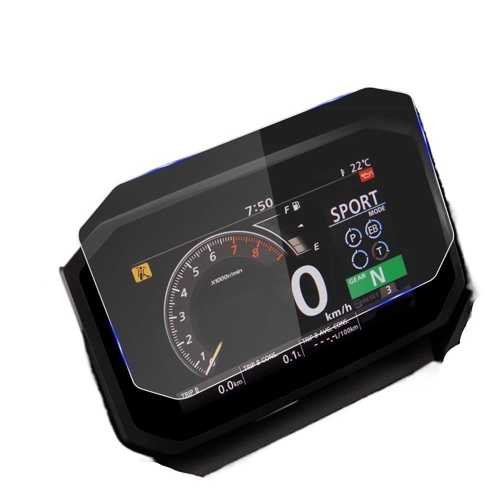 KARDAS Motorrad-Armaturenbrett-Displayschutz Bildschirm Dashboard-Schutz Anti-Scratch-Motorradinstrumentenfilmzubehör Für X-ADV 750 Forza750 XADV 2021 2022 2023 von KARDAS