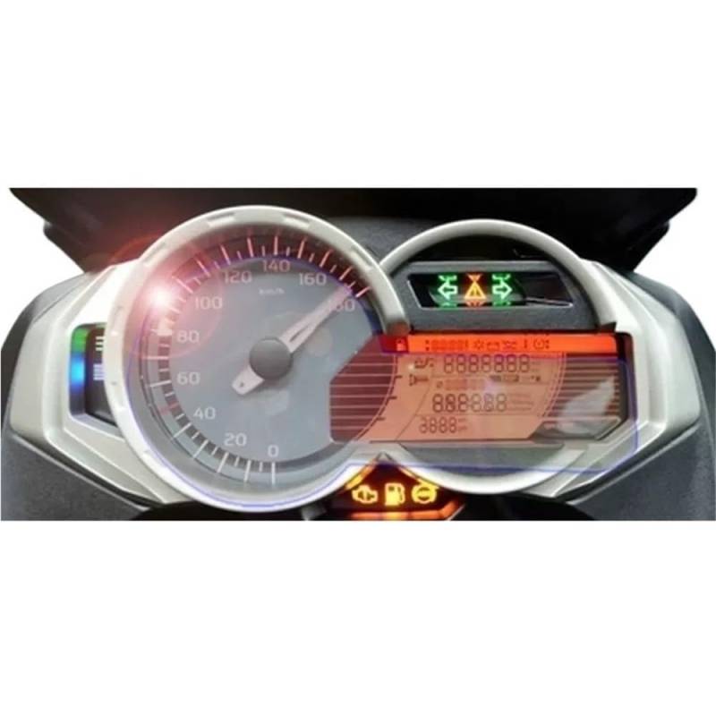 KARDAS Motorrad-Armaturenbrett-Displayschutz Für C650GT 2012 2013 2014 2015 2016 Motorrad Scratch Cluster Screen Dashboard Schutz Instrument Film C 650 GT C650 von KARDAS