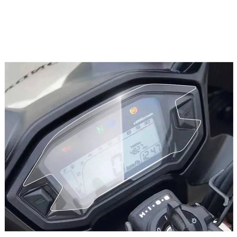 KARDAS Motorrad-Armaturenbrett-Displayschutz Für CB300F/CB 300 CBR500R/CBR 500R 500F 500X R/F/x Motorrad -Armaturenbrettschirme -Screen -Protektor Cluster Scratch Protection Film(1PCS) von KARDAS