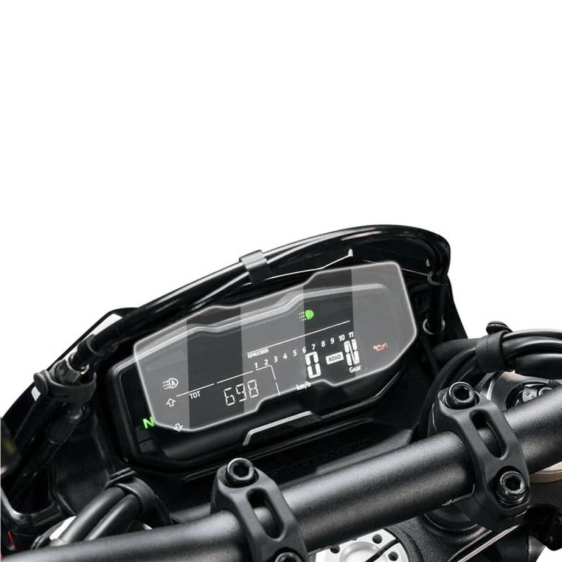 KARDAS Motorrad-Armaturenbrett-Displayschutz Für Hyper Motard 698 Hypermotard 698 2024 Motorradinstrument Cluster Scratch Filmschutz Trektometer -Bildschirmschutz(4 PCS) von KARDAS