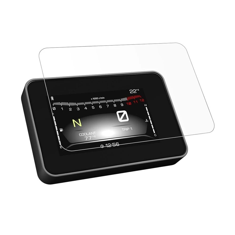 KARDAS Motorrad-Armaturenbrett-Displayschutz Für MT 07 MT07 2023 2024 Dashboard Screen Protector FZ-07 MT-07 Instrument Film MT07 2024 Motorrad Zubehör von KARDAS