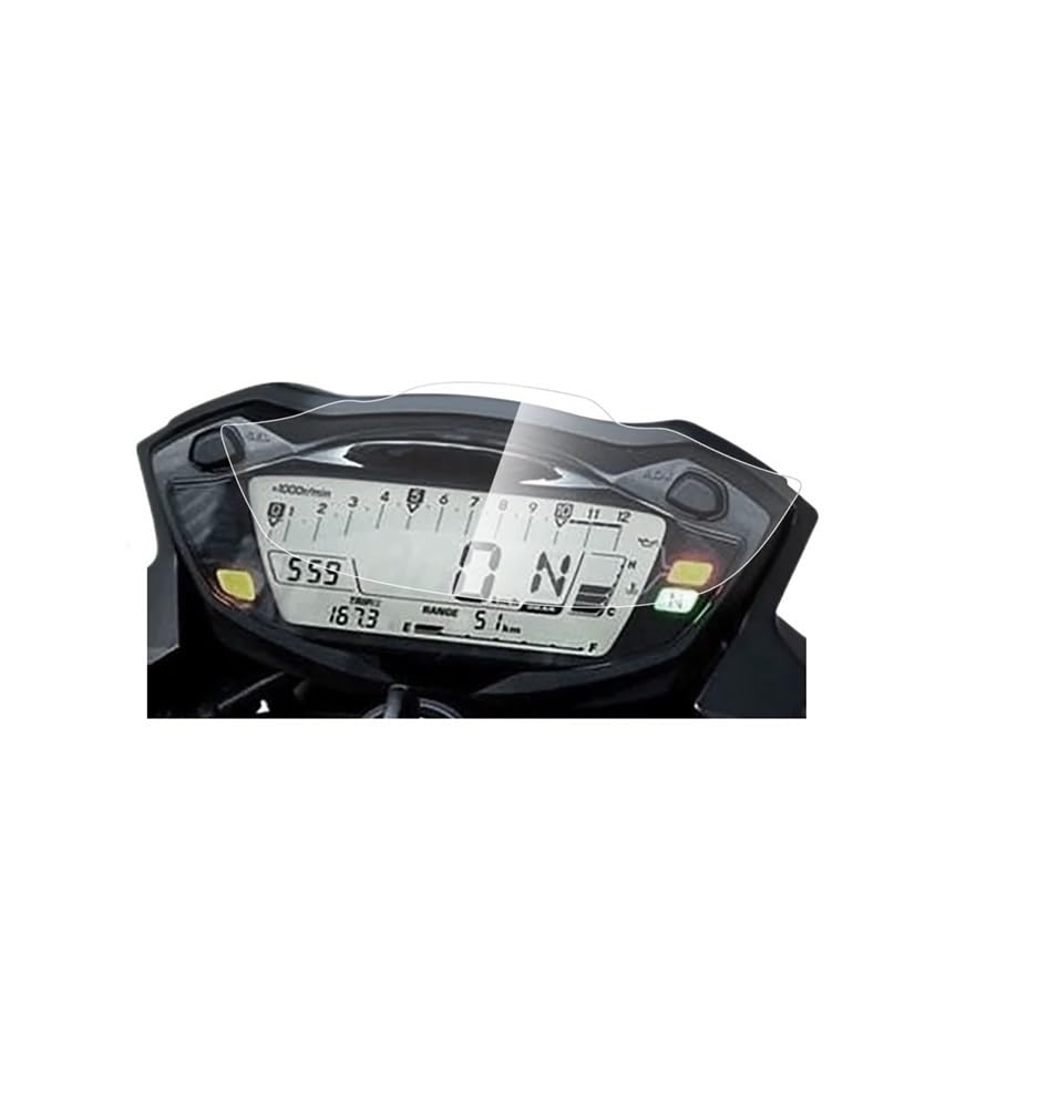 KARDAS Motorrad-Armaturenbrett-Displayschutz Für SV650/X V-Strom 650 VSTROM 1000 Tachometer Gupper Cluster Scratch Screen Protection Film Protector DL650 DL1000 17-23 von KARDAS