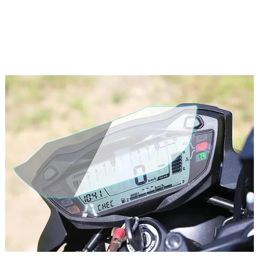 KARDAS Motorrad-Armaturenbrett-Displayschutz Für SV650 V-Strom 650 1000 DL650 DL1000 GSX-S1000 Tachometerschutz Scratch Cluster Screenschutz Filmschutz(4PCS) von KARDAS