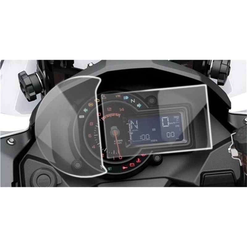 KARDAS Motorrad-Armaturenbrett-Displayschutz Für Ve&rs&ys1000 SE ve&rs&ys 1000 se Cluster Scratch Film Bildschirm Schutz Motorrad Instrument Dashboard Schutz von KARDAS