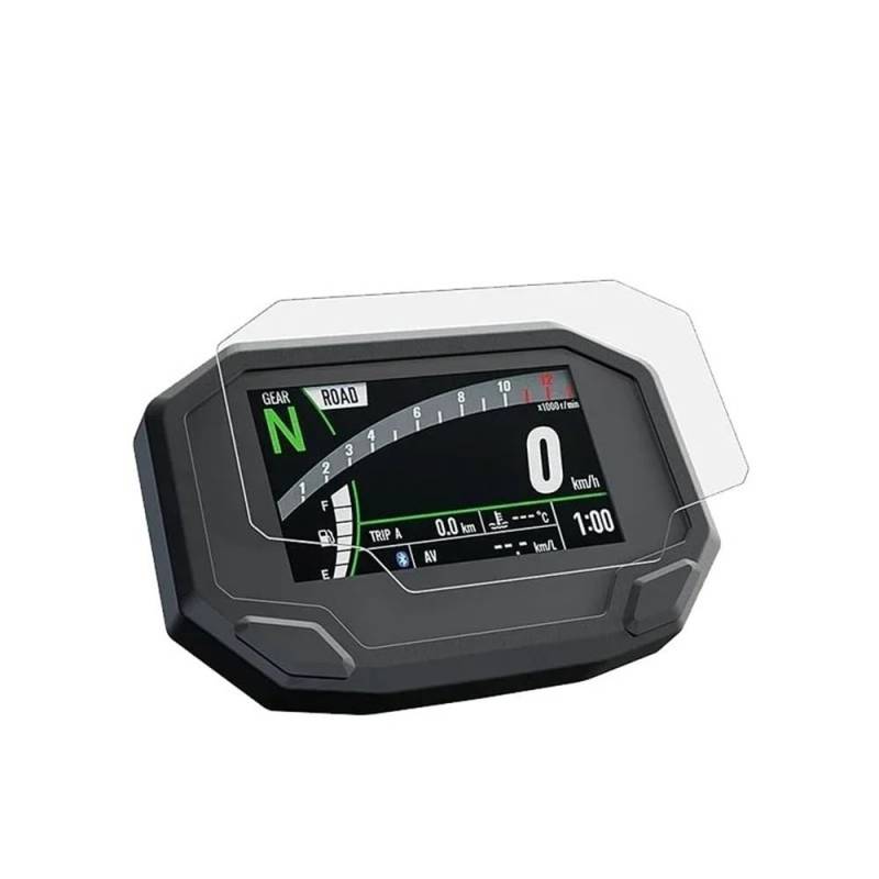 KARDAS Motorrad-Armaturenbrett-Displayschutz Motorrad Cluster Kratzschutz Film Displayschutzfolie Für Z900 Z650 Ninja 650 Ninja650 Ninja 1000 2020 2021 2022(2PCS) von KARDAS