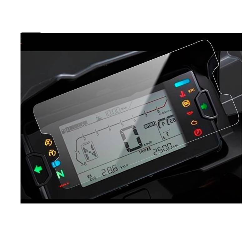 KARDAS Motorrad-Armaturenbrett-Displayschutz Motorrad Instrument Cluster Scratch-Screen Schutz Film Dashboard Screen Protector Für NC750X NC 750X NC 750 X 2021 + von KARDAS