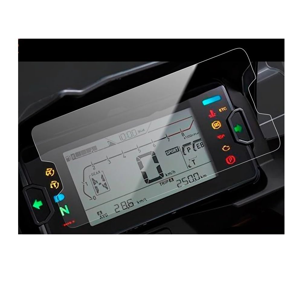 KARDAS Motorrad-Armaturenbrett-Displayschutz Motorrad Instrument Cluster Scratch-Screen Schutz Film Dashboard Screen Protector Für NC750X NC 750X NC 750 X 2021 + von KARDAS