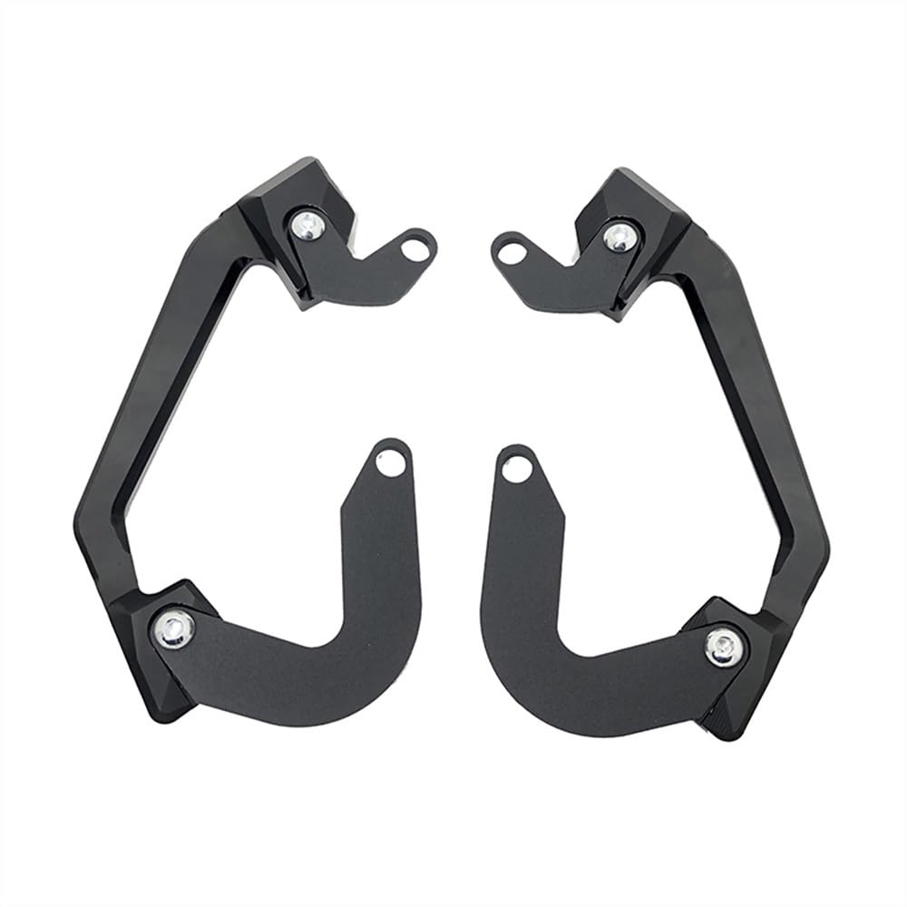 KARDAS Motorrad Haltegriffe Sitzschienengriff CNC Rücksitzgriff Armlehne Haltegriff Handschiene Für H&ONDA CB650R CBR650R CB 650R CBR650 R 2019 2020(Black80) von KARDAS