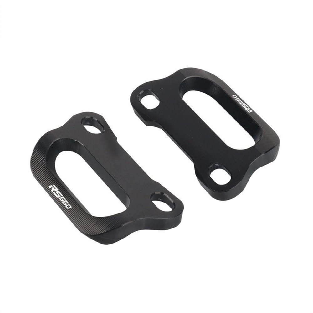 KARDAS Motorrad Haltegriffe Sitzschienengriff Für Aprilia RS 660 RS660 Tuono 660 2020 2021 2022 Motorrad Zubehör CNC Schwanz Hinten Sitz Passagier Griff Haltegriffe Armlehne(Black16) von KARDAS