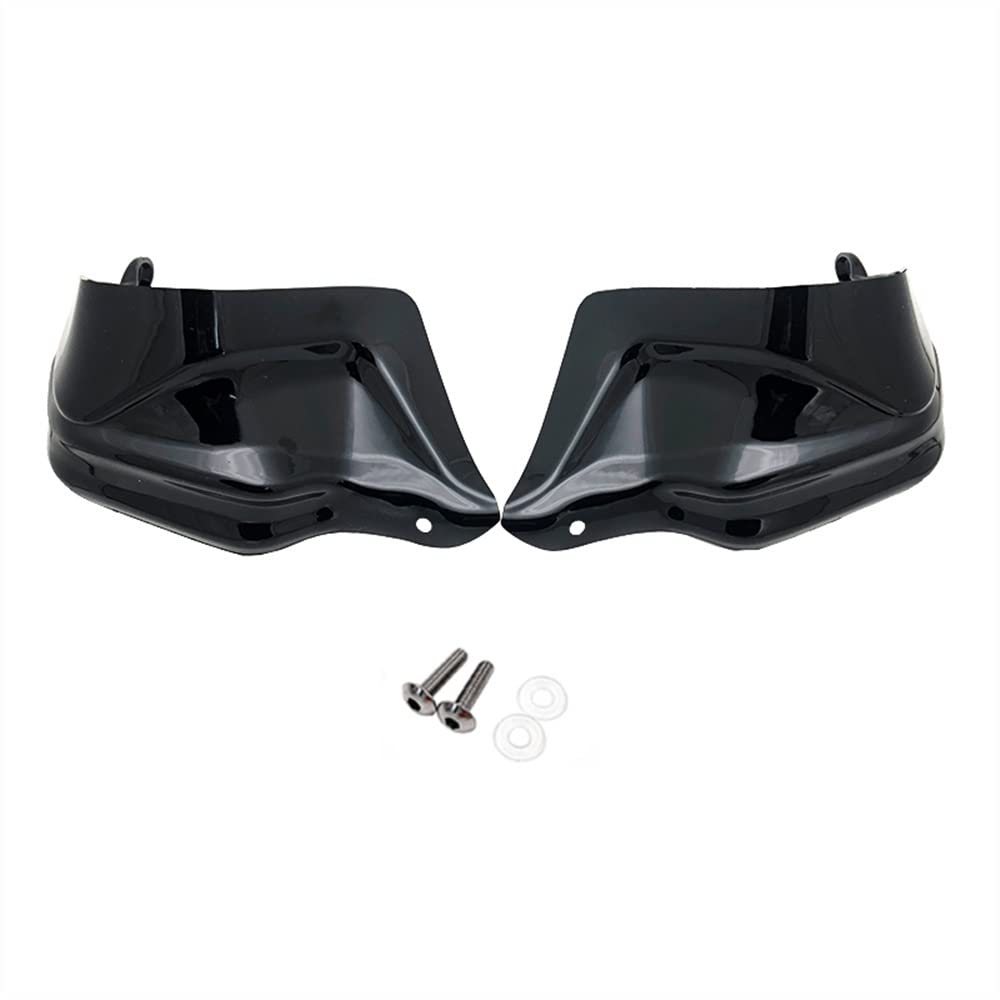 KARDAS Motorrad-Handschützer Für H&ONDA NC750X DCT NC750S NC700X NC 750X2013-2021 Motorrad Handprotektoren Schild Guards Windschutzscheibe Hand Wind Schutz(Black44) von KARDAS