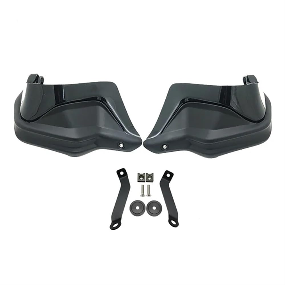 KARDAS Motorrad-Handschützer Für HO&NDA NC750X DCT NC750S NC700X NC 750 X 2013-2023 Motorrad Handprotektoren Schild Guards Windschutzscheibe Hand Wind Schutz(Black Set) von KARDAS