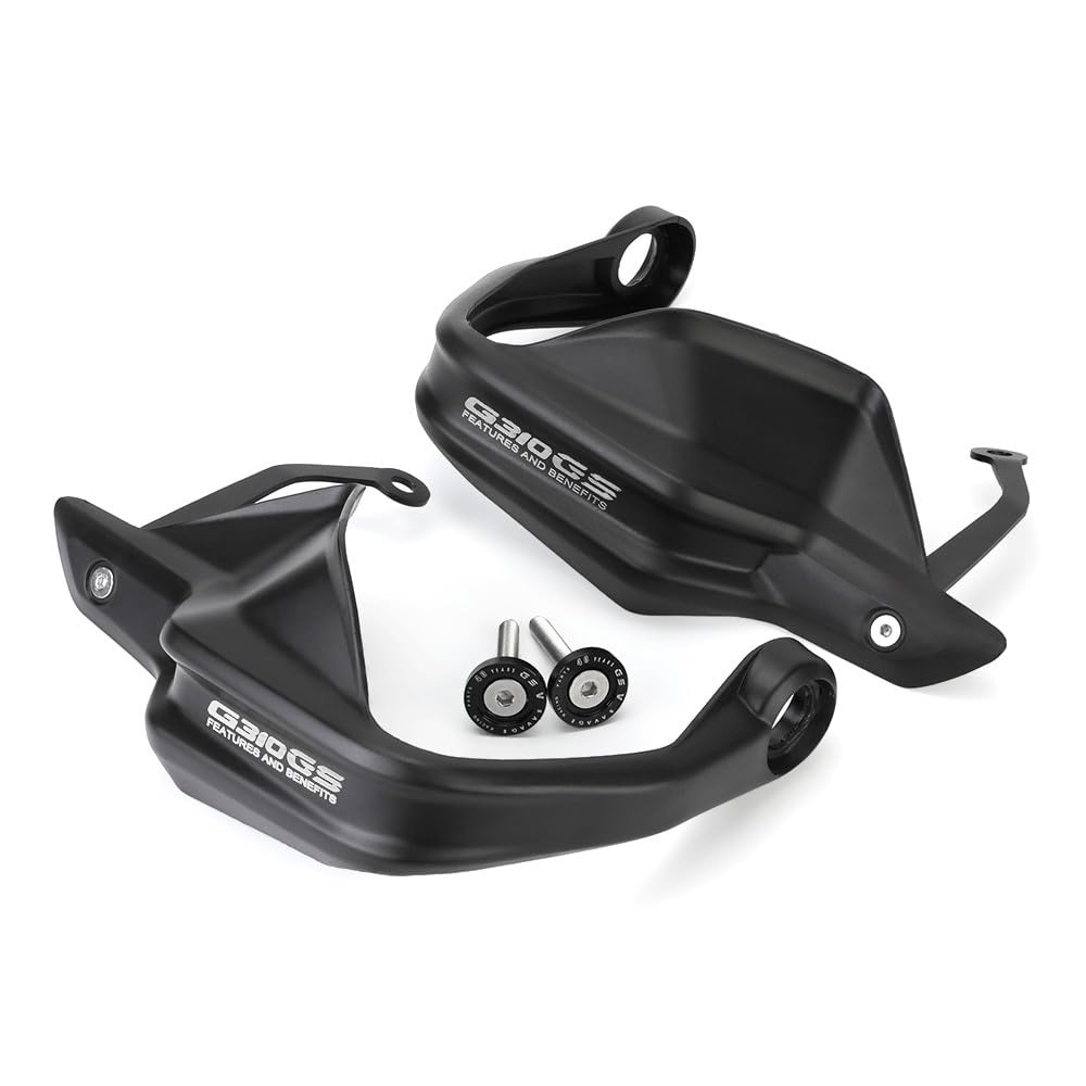 KARDAS Motorrad-Handschützer Lenker Handschutz Schild Für B&MW G 310 GS G310 GS 2017-2021 2022 Motorrad Zubehör Hand Guards Protector Logo(Black16) von KARDAS