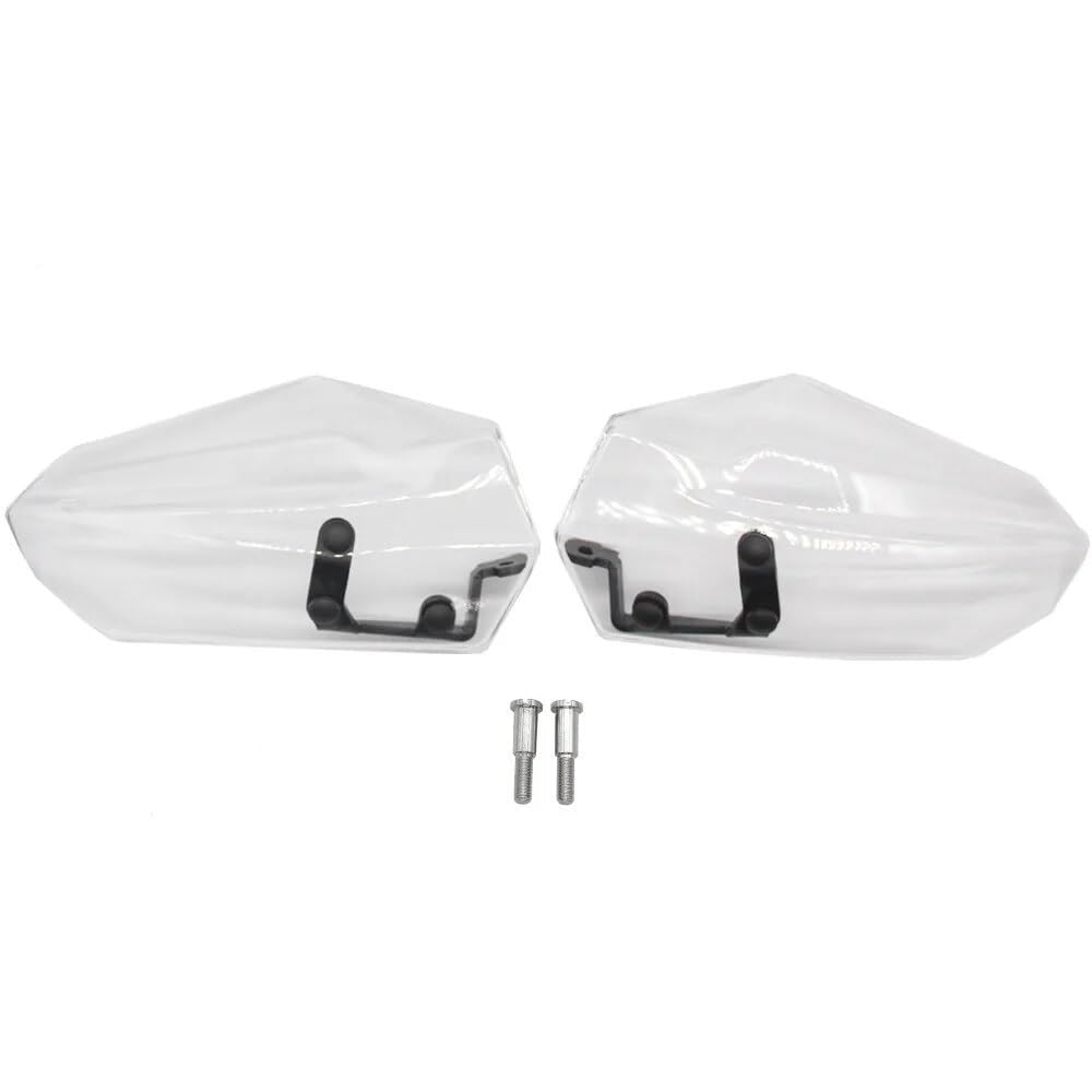 KARDAS Motorrad-Handschützer Motorrad Handprotektoren Handschild Schutz Handschutz Schutz Für YA&MA&HA TMAX 530 560 T-MAX 530 TMAX530 TMAX560 2012-2023(Transparently) von KARDAS