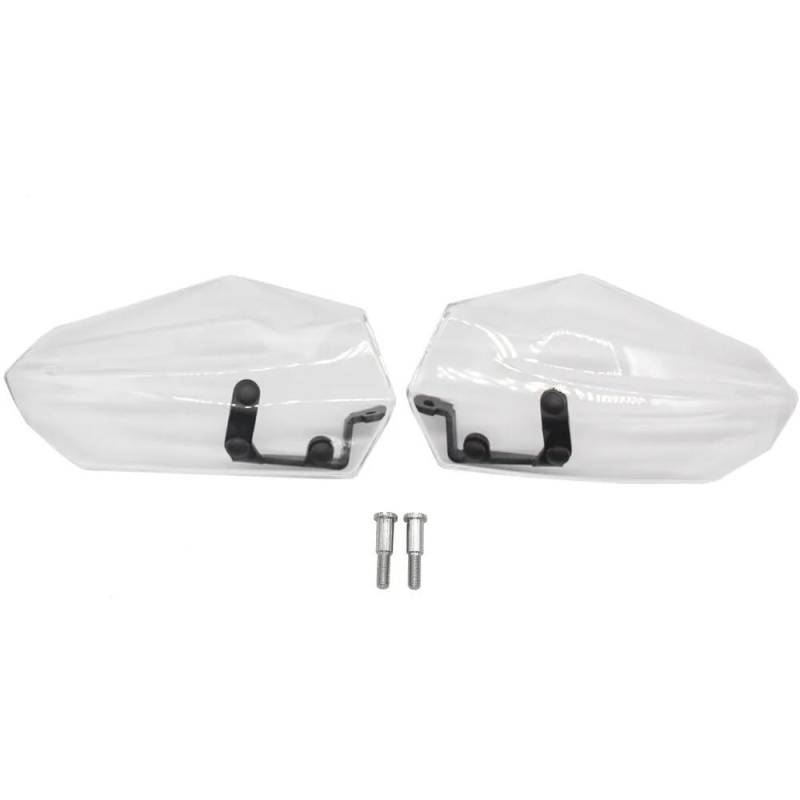 KARDAS Motorrad-Handschützer Motorrad Handprotektoren Handschild Schutz Handschutz Schutz Für YA&MA&HA TMAX 530 560 T-MAX 530 TMAX530 TMAX560 2012-2023(Transparently) von KARDAS