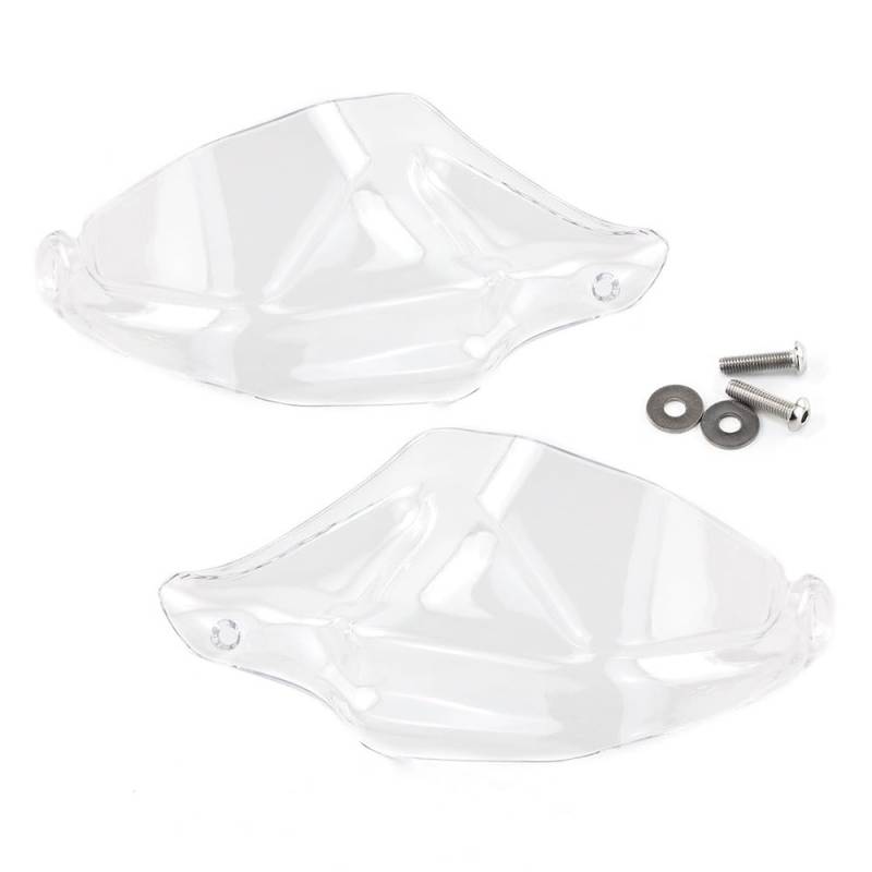 KARDAS Motorrad-Handschützer Motorrad Handschutz Hand Schild Schutzfolie Windschutzscheibe Für B&MW R1250GS/ADV R1200GS LC F850GS F800GS S1000XR(Clear4) von KARDAS