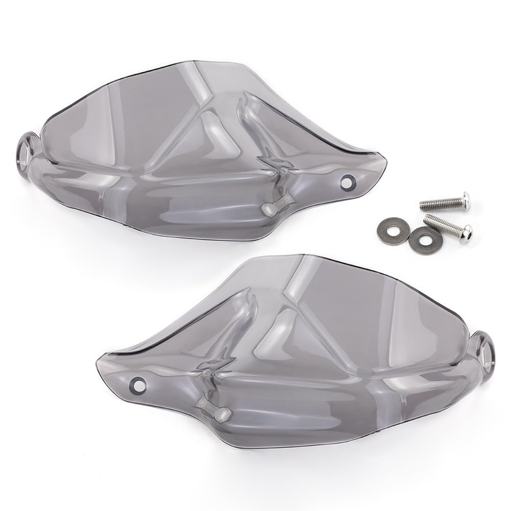 KARDAS Motorrad-Handschützer Motorrad Handschutz Hand Schild Schutzfolie Windschutzscheibe Für B&MW R1250GS/ADV R1200GS LC F850GS F800GS S1000XR(Gray1) von KARDAS