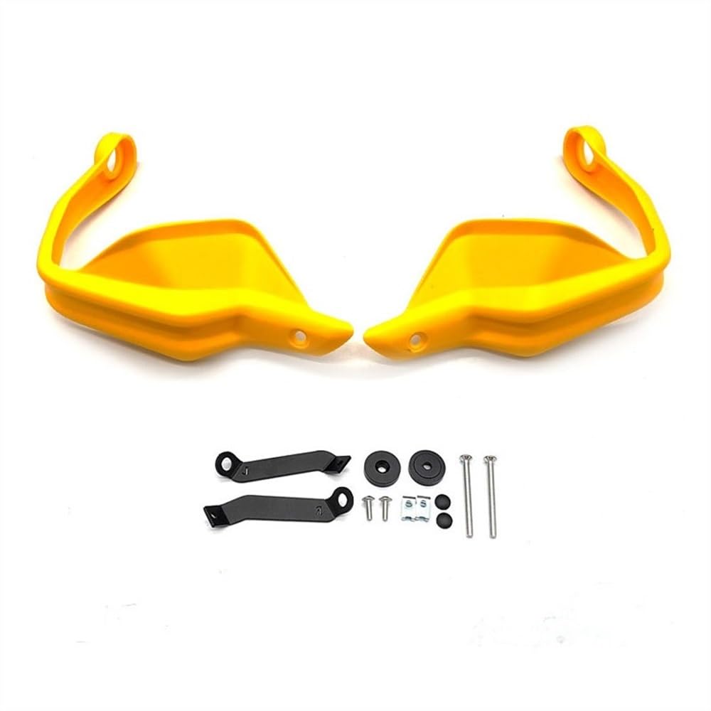 KARDAS Motorrad-Handschützer Motorrad Handschutz Hand Schutz Wind Schild Hand Guards Abdeckung Für H&ONDA CB 500X NC 750X 2013-2021 CB500X NC750X(Yellow10) von KARDAS