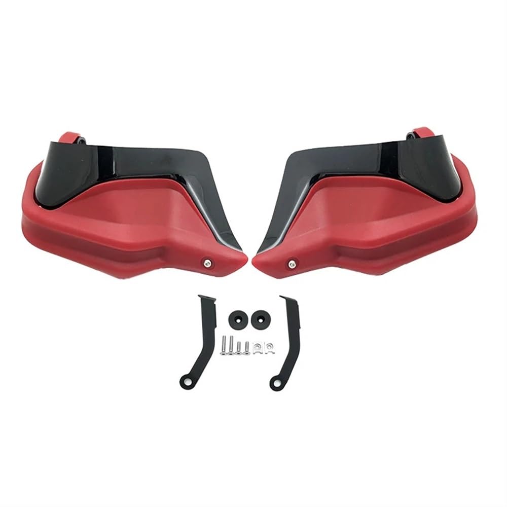 KARDAS Motorrad-Handschützer Motorrad Handschutz Handschutz Windschutz Handschutz Abdeckung Für YA&MAH&A TENERE 700 Tenere700 XTZ700/ Rally T7 2019-2023(Red81) von KARDAS