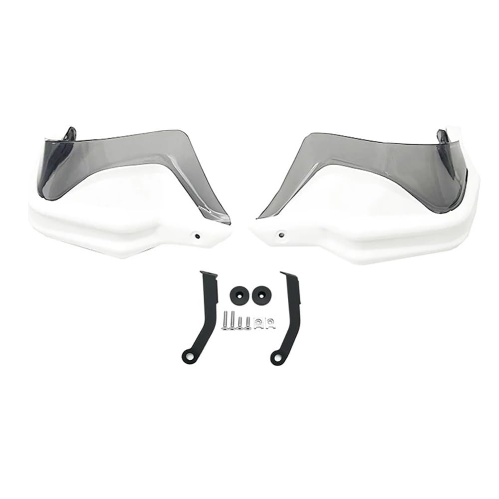 KARDAS Motorrad-Handschützer Motorrad Handschutz Handschutz Windschutz Handschutz Abdeckung Für YA&MAH&A TENERE 700 Tenere700 XTZ700/ Rally T7 2019-2023(White Grey55) von KARDAS