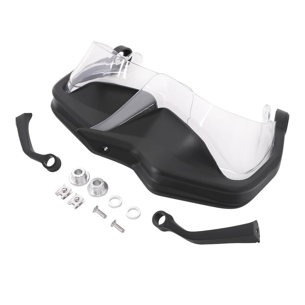 KARDAS Motorrad-Handschützer Motorrad Handschutz Schild Hand Schutzfolie Windschutzscheibe Für B&MW R1200GS LC Abenteuer F800GS S1000XR 13-18 R1250GS ADV 18-19(Clear9) von KARDAS