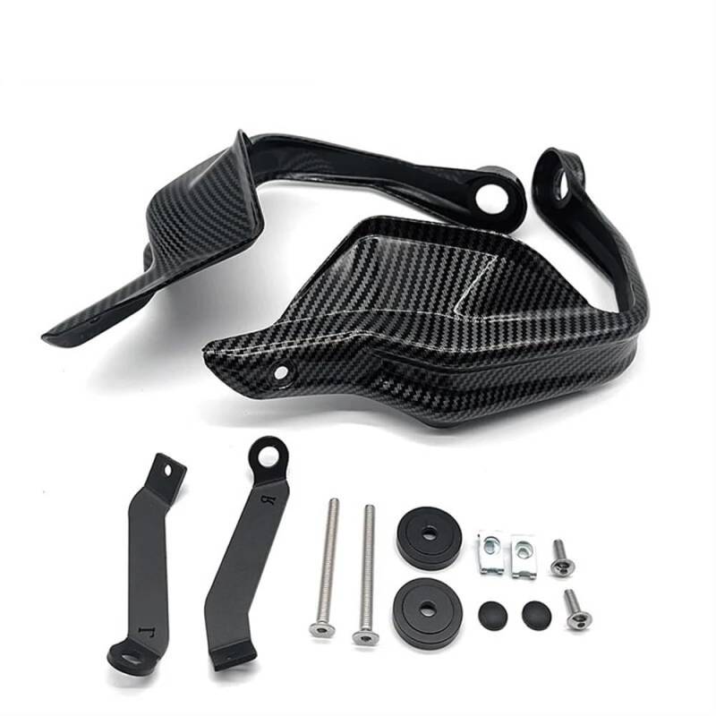 KARDAS Motorrad-Handschützer Motorrad Handschutz Schild Handschutz Schutz Windschutzscheibe Passend Für HO&NDA CB 500 X/F CB500X CB500F CB400X CB400F 2013-2021(Carbon23) von KARDAS