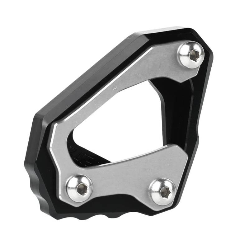 KARDAS Motorrad-Seitenständerpolster CNC Kickstand Fuß Seitenständer Vergrößern Verlängerung Pad Unterstützung Für Y&AMAHA FZ10 MT-10 MT10 SP 2016 2017 2018 2019 2020 2022 2023(9) von KARDAS