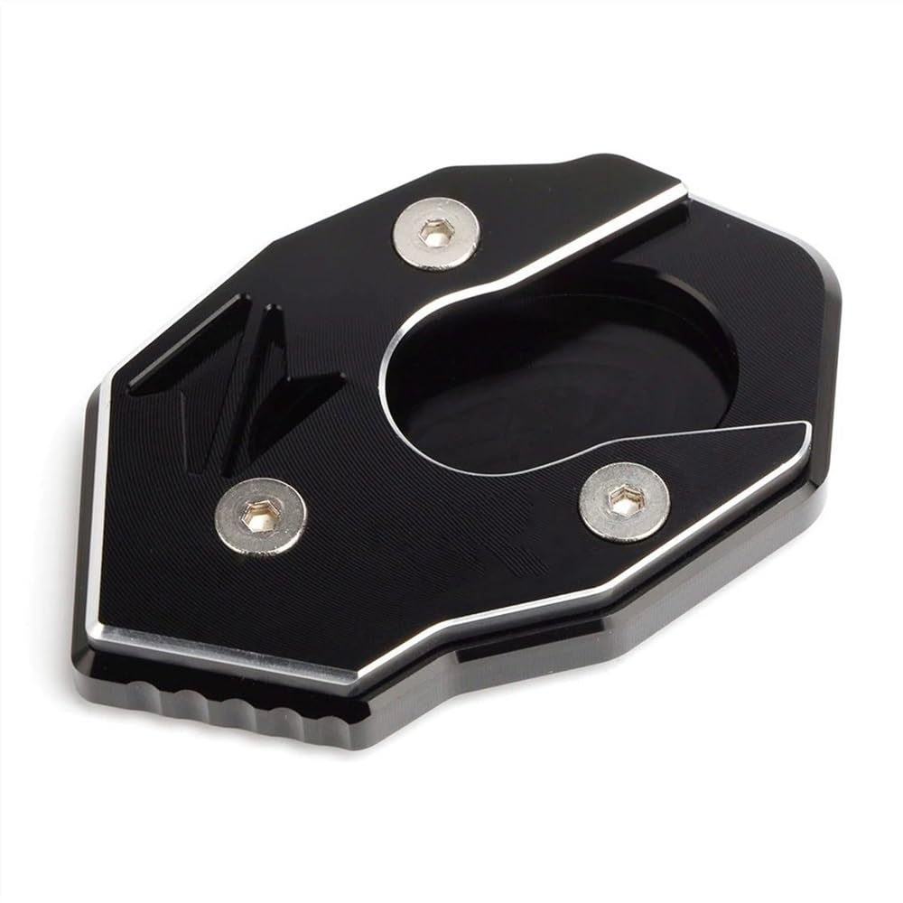 KARDAS Motorrad-Seitenständerpolster Für Ka&wa&saki Z650 Z900 Z900RS 2017-2023 Z800 Z1000 Z1000SX 2011-2019 Motorrad Kickstand Platte Verlängerung Pad Seite Stehen Vergrößern(B-3) von KARDAS