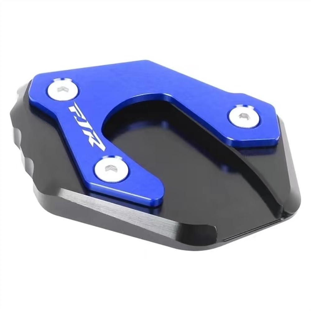 KARDAS Motorrad-Seitenständerpolster Für Y&AMAHA FJR1300 FJR 1300 2001-2019 Motorrad Kickstand Verlängerung Pad Fuß Seite Stehen Vergrößern Unterstützung Platte Zubehör(6) von KARDAS