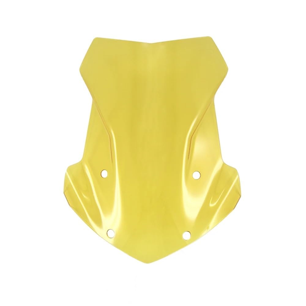 KARDAS Motorrad Windschutzscheiben Für B&MW R1250GS R1200GS Abenteuer R1250 GS LC ADV Windschutzscheibe Windschutz Windschutz Bildschirm Deflektor Spoiler Schutz 2013-2023(Yellow) von KARDAS