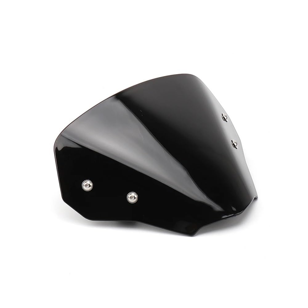 KARDAS Motorrad Windschutzscheiben Für CB 750 Für Hornet Für Cb750 Für CB750 Für Hornet 2023 Motorrad Frontscheibe Visier Wind Schild(Black) von KARDAS