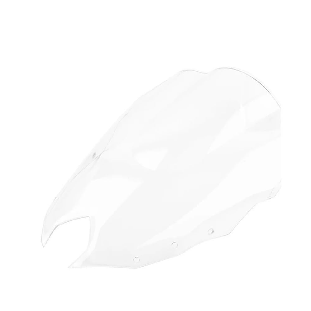 KARDAS Motorrad Windschutzscheiben Für FZ6R 2009-2015 Motorrad Windschutz Windschutz Screen Protector Für Y&AMAHA Für FZ-6R 2009 2010 2011 2012 2013 2014 2015(Transparent) von KARDAS