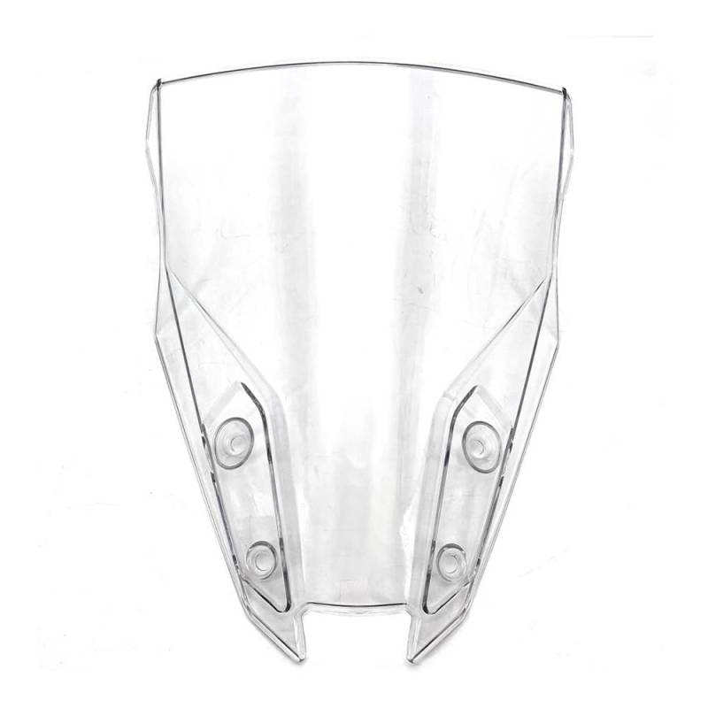 KARDAS Motorrad Windschutzscheiben Für GT 2022 2023 Für Gsx Für S1000gt Motorrad Windschutzscheibe Spoiler Windschutz Windabweiser Für Suzuki Für GSX-S1000(Clear) von KARDAS